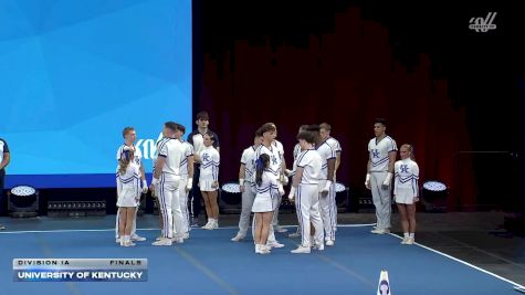 University of Kentucky [2026 Division IA Finals] 2026 UCA & UDA College Cheerleading and Dance Team National Championship
