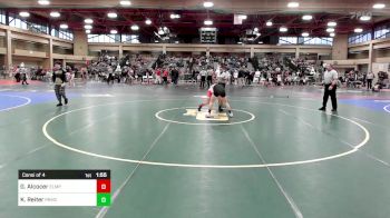 138 lbs Consi Of 4 - Gabe Alcocer, Elmwood Park vs Kyle Reiter, Paramus Catholic