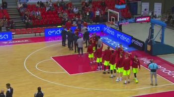 Full Replay - Tecnyconta Zaragoza vs Barca Lassa | 2018-19 La Liga BB - Tecnyconta Zaragoza vs Barca Lassa - Apr 13, 2019 at 10:53 AM CDT