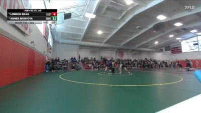 170 lbs Champ. Round 2 - Penny Myer, West Grand vs Brezlynn Cox, Bear River