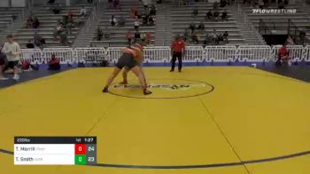 220 lbs Prelims - Tommy Morrill, Fight Barn Wrestling Club vs Taco Smith, Ohio Titan Red