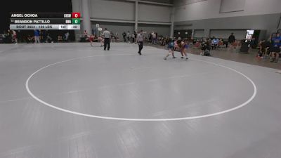 126 lbs Cons. Rd Of 32 - Angel Ochoa, Caprock High School Wrestling vs Brandon Pattillo, Boneyard Wrestling Academy