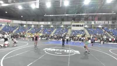 138 lbs Round Of 16 - Niko Fernandez, Pueblo East vs Apurva Adhikari, Trailblazer WC