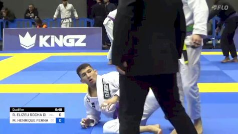 RÔMULO ELIZEU ROCHA DINIZ vs MATHEUS HENRIQUE FERNANDES FERRA 2023 European Jiu-Jitsu IBJJF Championship