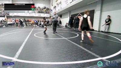 66 lbs Rr Rnd 2 - Cairo Anderson, ICEFIGHTER U vs Luke Griffin, Muskogee Rougher Youth Wrestling