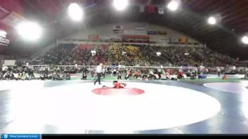4A 126 lbs Cons. Round 1 - Austin Leavitt, Century vs Forest Ambridge, Sandpoint
