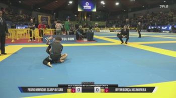 Pedro Henrique Scarpi De San vs Bryan Gonçalves Moreira 2026 IBJJF European NoGi
