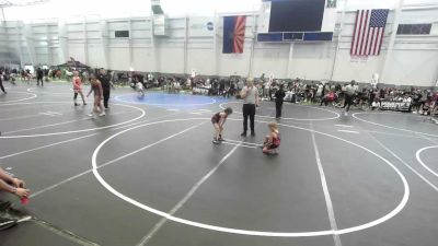 46 kg Rr Rnd 2 - Caliyah Cruz, Grindhouse WC vs Lillian Graffious, Way Out West