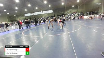 138 lbs Cons. Semi - Kade Nordmann, Fremont Wrestling Club vs Brody Vogelsberg, Spanish Fork