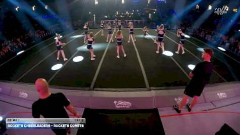 Rockets Cheerleaders - Rockets Comets [2026 OP MX 1 Day 2] 2026 Summer All Level Championship North
