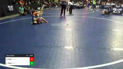 92 lbs Round Of 32 - Deklan Barr, Altoona vs Levi Max, East Penn