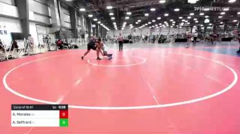 220 lbs Consi Of 16 #1 - Andy Morales, NC vs Alex Geffrard, FL