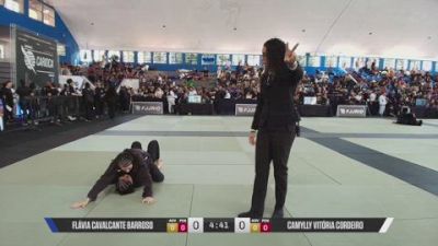 CAMYLLY VITÓRIA CORDEIRO vs FLÁVIA CAVALCANTE BARROSO 2026 FJJ Rio Carioca