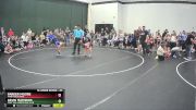 80 lbs Quarterfinal - Kevin Mathews, Fort Mill Wrestling Club vs Parker Moore, Hard Rock Rams