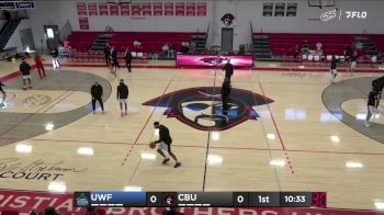 Replay: West Florida vs CBU - 2025 2025 West Florida vs Christian Brothers University - Men's | Feb 22 @ 2 PM