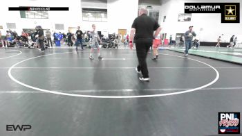120 kg Rr Rnd 2 - Layne Martin, Michigan Premier WC vs Jesse Rae, All In Wrestling Academy