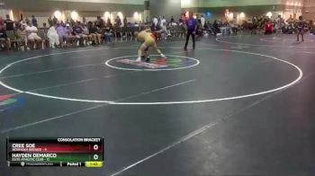 126 lbs Round 4 (16 Team) - Hayden Demarco, Elite Athletic Club vs Cree Soe, Nebraska Broskis