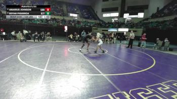 138 lbs Consi Of 8 #1 - Amarius Johnson, Carolina Forest vs Edyan Figueroa, Blythewood