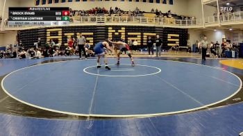 160 lbs Consy 4 - Brock Evans, Waynesburg vs Cristian Lowther, Ringgold
