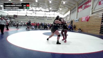 235 lbs Cons. Round 5 - Kadence Campbell, Windsor vs London Pierre-Johnson, American Canyon