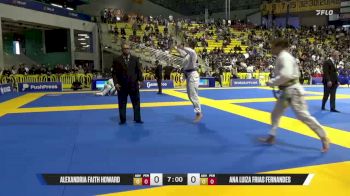Marcos Vinicius De O. Martins vs Matheus Spirandeli Souza 2026 World Jiu-Jitsu IBJJF Championship
