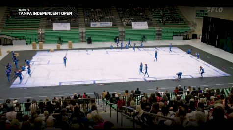Tampa Independent Open "Tampa FL" at 2026 WGI Guard Buford Regional+