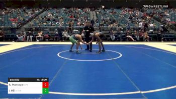 138 lbs Prelims - Sergio Montoya, Clovis North vs Immanuel Hill, Mountain View