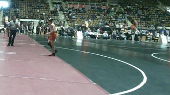 6A 113 lbs Champ. Round 2 - Briley Johnston, Saraland vs Aaron Luna, Stanhope Elmore