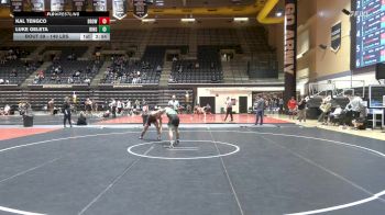 149 lbs Consi Of 8 #1 - Kal Tengco, Brown vs Luke Geleta, Binghamton