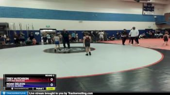 62 lbs Round 2 - Trey Hutchison, Lakeland Wrestling vs Noah DeLeon, Fighting Squirrels