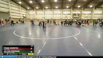 37 lbs Round 1 - Tyson Anderton, Westlake vs Peyton Chelewski, Colorado Outlaws