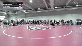 79 lbs Champ. Round 1 - Kendall Drake, Wyoming Seminary College Preparatory High School Wrestling vs Ryan Clink, Central Coast Regional Training Center