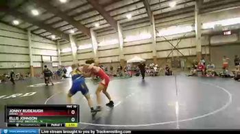 165 lbs Round 1 (10 Team) - Jonny Rudeaugh, Idaho2 vs Ellis Johnson, West Coast Wrestling