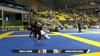 Charles S. Adorian vs Leonardo Silveira Ferreira 2026 World Jiu-Jitsu IBJJF Championship