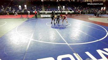 152 lbs Round Of 64 - Alex Tran, Milton vs Greg Deeley, Wayland