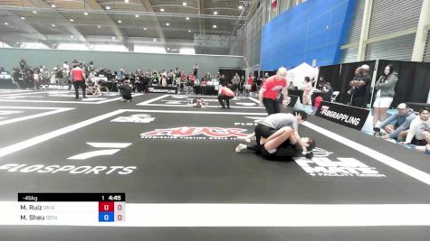 Miah Ruiz vs Melia Sheu 2023 ADCC Canadian Open