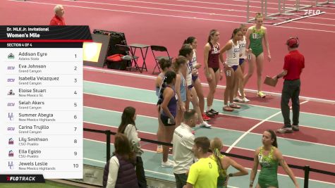 Women's Mile