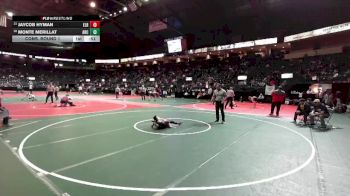 65 lbs Cons. Round 1 - Monte Merillat, ARC3 vs Jaycob Hyman, ELR1