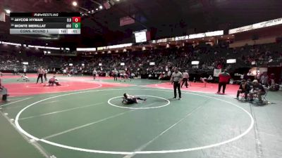 65 lbs Cons. Round 1 - Monte Merillat, ARC3 vs Jaycob Hyman, ELR1