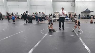 56 lbs Round 3 (8 Team) - Roman Meissner, Team Ohio vs Emmit Estraca, CTWHALE Green