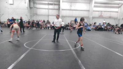 96 lbs Round 3 (8 Team) - Brady Genard, Mat Assassins Black vs Landon Lipscomb-Wilson, Neighborhood Wrestling