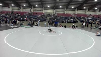 56 lbs Cons. Round 3 - McCoy Surratt, Wasatch Wrestling Club vs Cohen Rowe, Sons Of Atlas