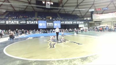 45 lbs Quarterfinal - Chris Henderson, Bethel AllStars Wrestling Club vs Braxton Suarez, Moses Lake Wrestling Club