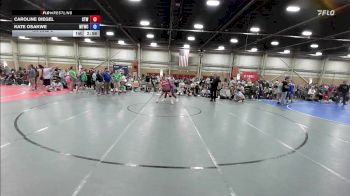 107 kg Rr Rnd 3 - Caroline Biegel, Cordoba Trained - GHSE vs Kate Osakwe, New England Trappers Black - GHSE