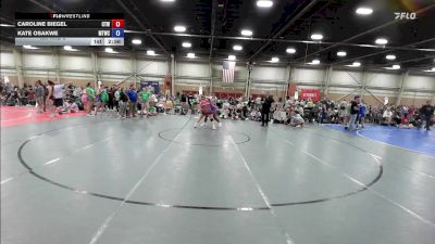 107 kg Rr Rnd 3 - Caroline Biegel, Cordoba Trained - GHSE vs Kate Osakwe, New England Trappers Black - GHSE