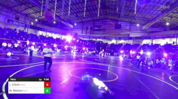 78 lbs Quarterfinal - Logan Elliott, Windy City WC vs Mason Mattevi, Gulf Coast WC