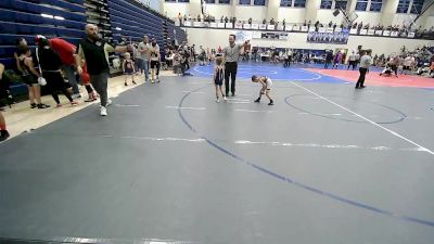 46 lbs 3rd Place - Jax Shepherd, Team Conquer Wrestling vs Espen Aynes, Southside Youth Wrestling