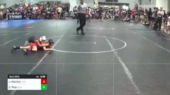 50 lbs Quarterfinal - Julian Maximo, Tucson Cyclones vs Caleb Pico, Gold Rush Wr Ac