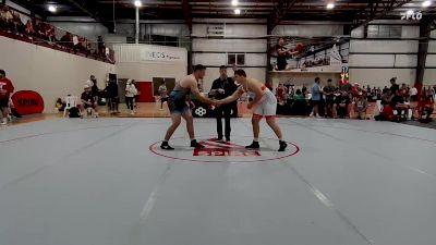 125 kg Champ. Round 1 - Max Balow, Viking RTC vs Kaden Darwin, Arkansas Regional Training Center