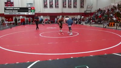 285 lbs Quarterfinal - Preston Dixon, Cal Poly Humboldt vs Antonio Garcia, Corban University
